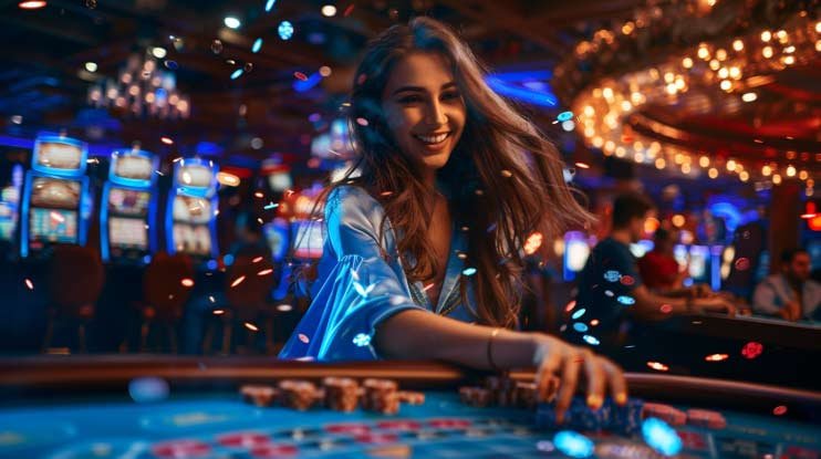 Free spin bonus round in Adventures Beyond Wonderland